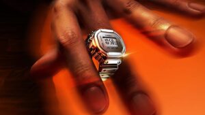 Casio, yüzük formundaki yeni saat modeline kilit sağlık özellikleri ekledi