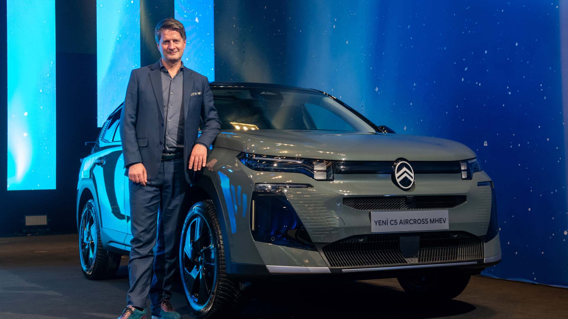 Citroën, Türkiye’de pazar payını yüzde 4,8’den yüzde 5,3’e yükseltti