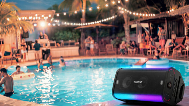 LG xboom Stage 501