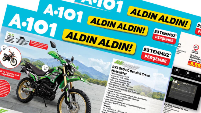 a101 katalog