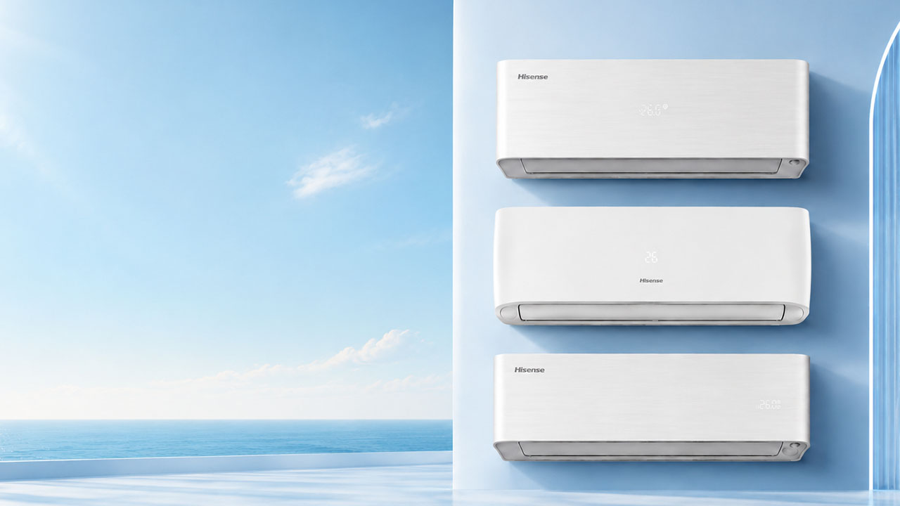 Hisense imzalı akıllı klimalar Türkiye’de