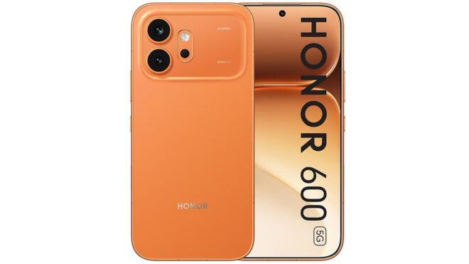 honor 600