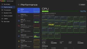 Windows'daki Görev Yöneticisi’ni geliştiren Dave Plummer, benzer bir sistemi macOS için de hazırladı
