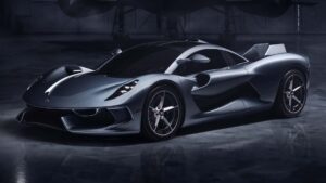 Yeni süper otomobil modeli "Hennessey Blackbird" tanıtıldı