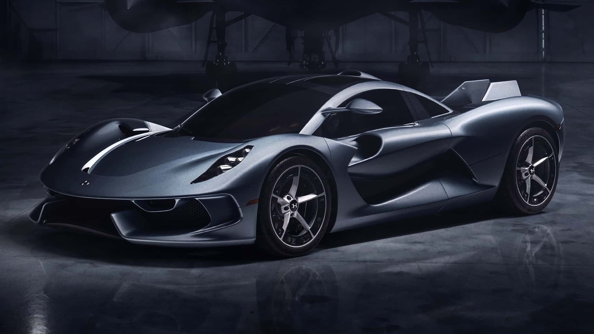 Yeni süper otomobil modeli “Hennessey Blackbird” tanıtıldı