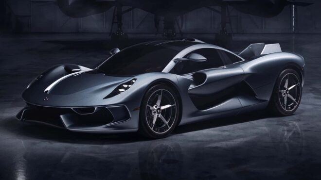 800 beygirlik hiper otomobil modeli Hennessey Blackbird büyük talep gördü