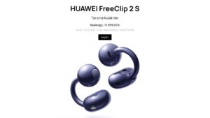 Huawei FreeClip 2 S