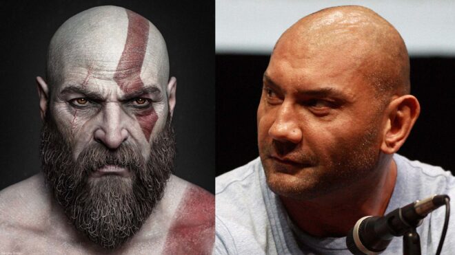 God of War dizisinin yeni Kratos’u “Dave Bautista” olabilir