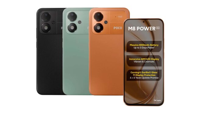 POCO M8 Power