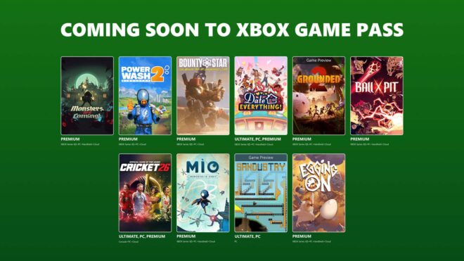 Xbox Game Pass