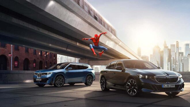 BMW'nin araç için Spider-Man: Brand New Day reklamları tepki çekti
