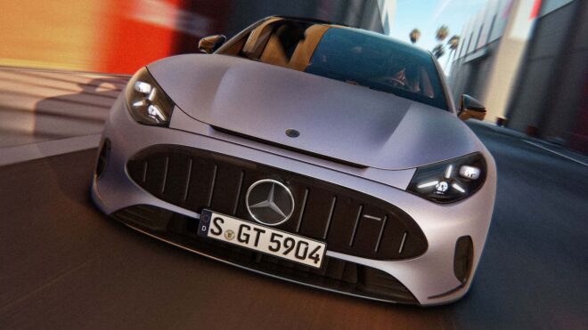 Mercedes-AMG GT 53 4-Door Coupé görücüye çıkarıldı