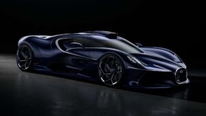Tek bir örneği bulunan sanat eseri Bugatti Destrier görücüye çıkarıldı