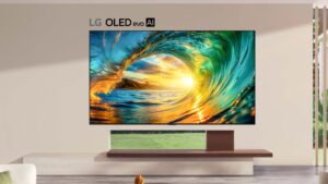 LG, dünyanın en ince kablosuz OLED TV’si Wallpaper TV’yi Türkiye’de satışa sundu