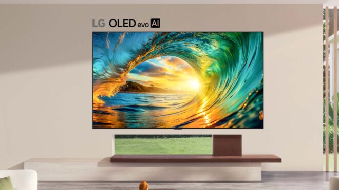 LG, dünyanın en ince kablosuz OLED TV’si Wallpaper TV’yi Türkiye’de satışa sundu