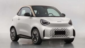 Elektrikli Smart #2 için yeni fotoğraflar paylaşıldı