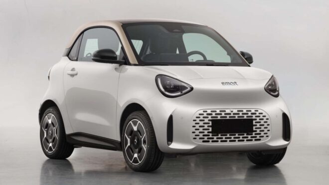 Elektrikli Smart #2 için yeni fotoğraflar paylaşıldı