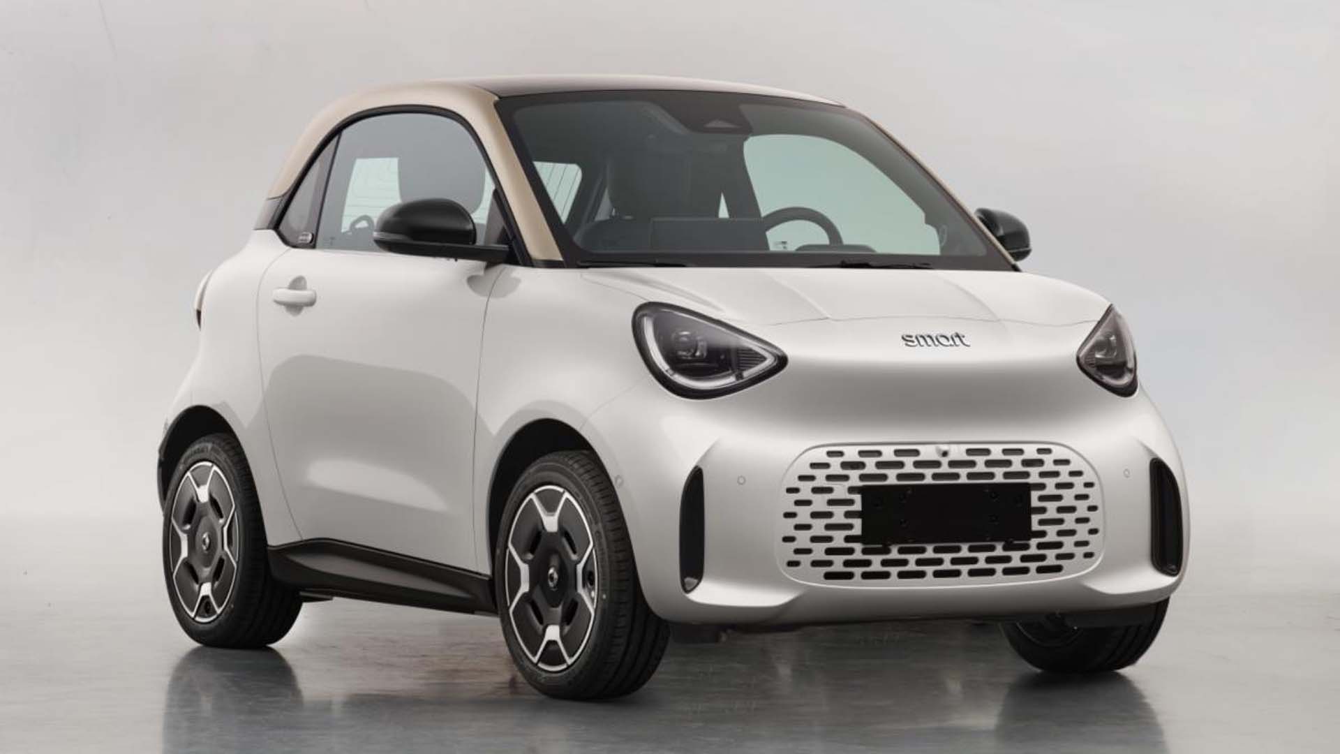 Elektrikli Smart #2 için yeni fotoğraflar paylaşıldı