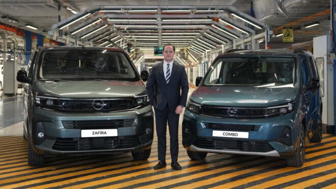 Opel, Combo’yu Bursa’daki Tofaş Fabrikası’nda üretecek