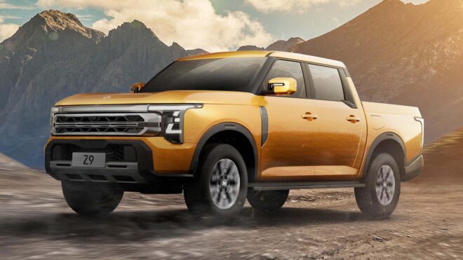 Dongfeng Z9