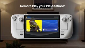 PlayStation Portal'ın bulut oyun altyapısı, üçüncü parti bir uygulama aracılığıyla Steam Deck'e geldi