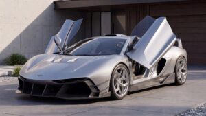 1.560 beygirlik süper otomobil Rezvani Beast X tanıtıldı