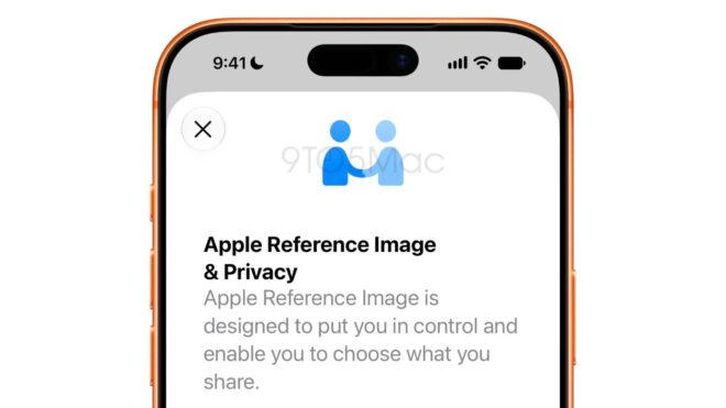 Apple Reference Image