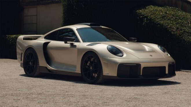 30 adet üretilecek Porsche 911 Turbo temelli Marsien GT tanıtıldı