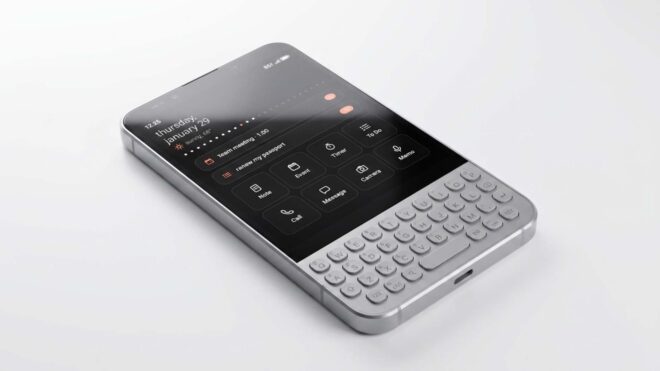 Fiziksel tuş takımına sahip Minimal Phone 2 tanıtıldı