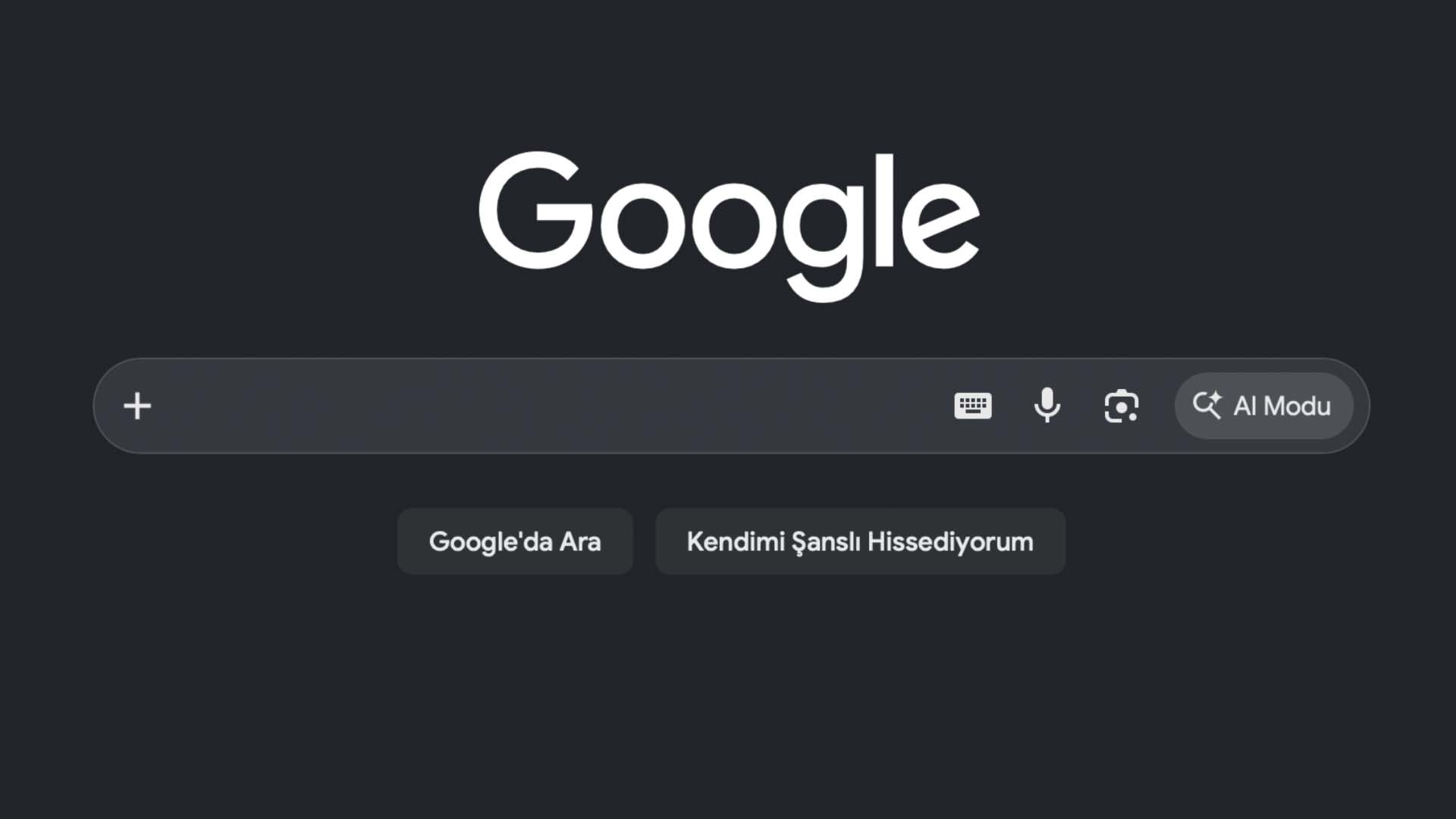 Google, “Google’da Ara” butonunu kaldırdığı yeni bir açılış ekranını test ediyor