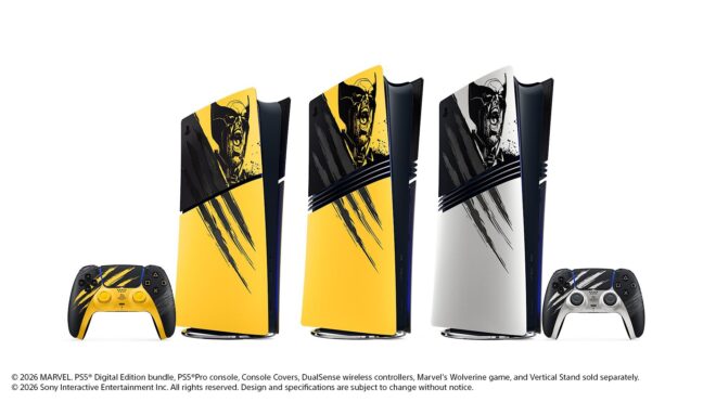 Sony, Marvel’s Wolverine oyununa özel bir PS5 hazırladı