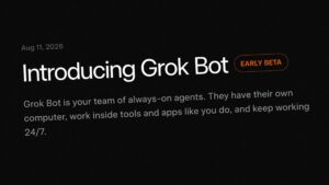 Grok Bot