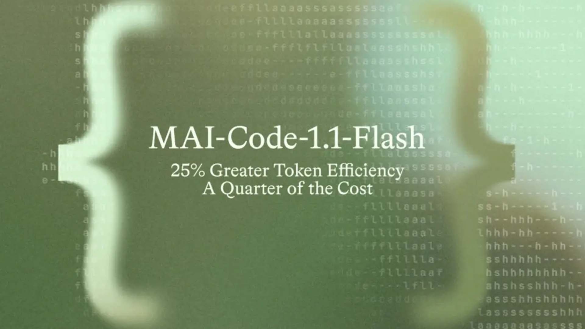 Microsoft, kodlama odaklı “MAI-Code-1.1-Flash” yapay zeka modelini kullanıma sundu