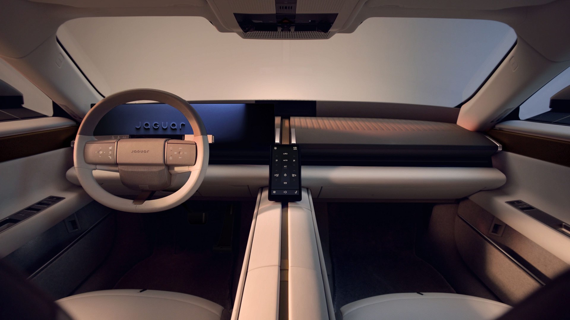 Elektrikli Jaguar Type 01’in yaşam alanı gözler önüne serildi