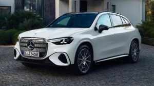 Elektrikli Mercedes-Benz GLC'nin Türkiye'ye özel versiyonu satışa sunuldu