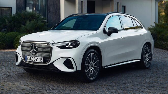 Elektrikli Mercedes-Benz GLC'nin Türkiye'ye özel versiyonu satışa sunuldu