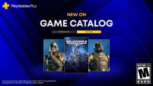 Helldivers 2, PlayStation Plus oyun kataloğuna eklendi