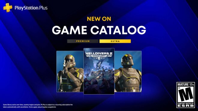 Helldivers 2, PlayStation Plus oyun kataloğuna eklendi