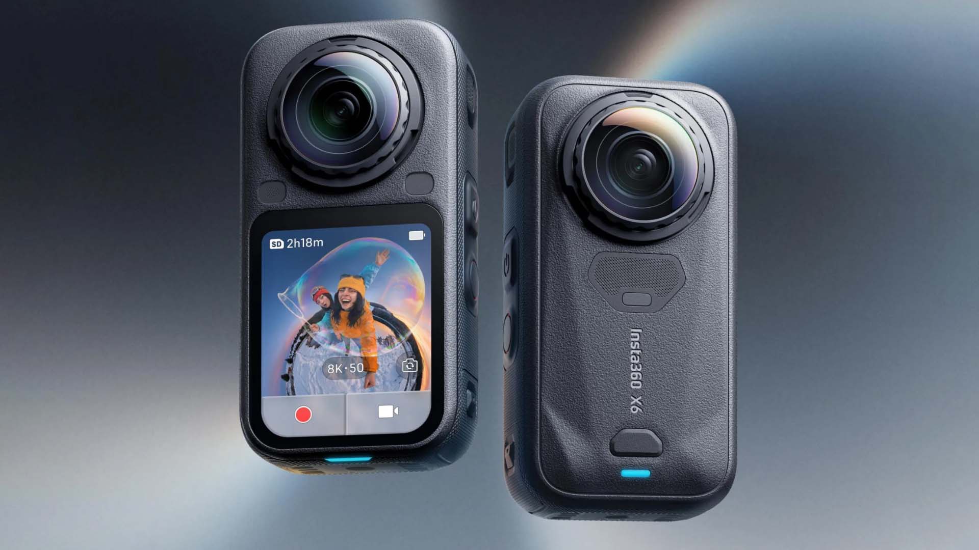 Insta360, 360 derece çekim yapabilen yeni aksiyon kamerası X6’yı duyurdu