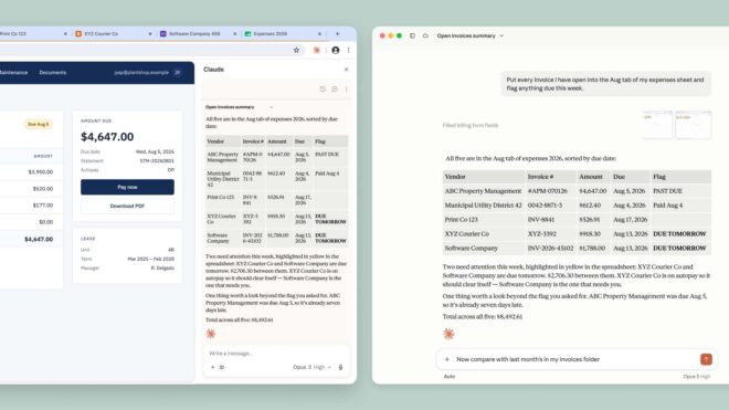 Claude in Chrome side panel is now Claude Cowork