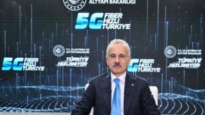 Bakan Uraloğlu: "Nüfusumuzun yarıdan fazlası 5G abonesi"