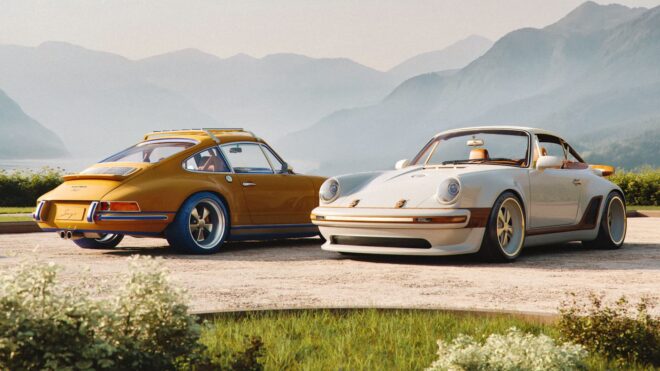 Louis Vuitton ve Singer, iki özel Porsche 964'e imza attı