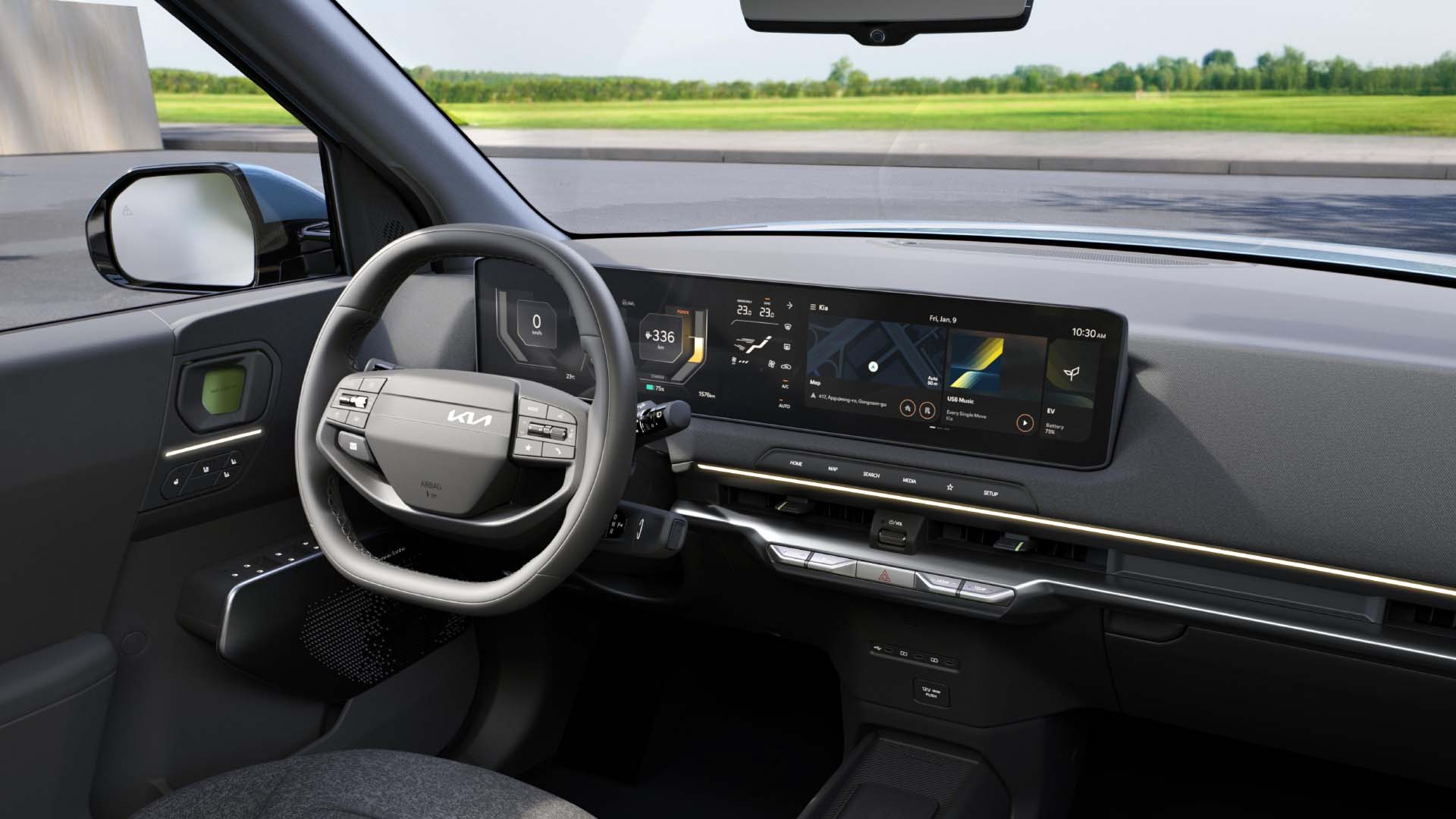 Kia’nın bağlantılı araç teknolojisi Kia Connect, EV2 ile birlikte Türkiye’de kullanıma sunuluyor