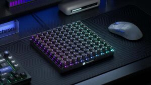 Keychron, 100 tuşlu bir "macro pad" hazırladı