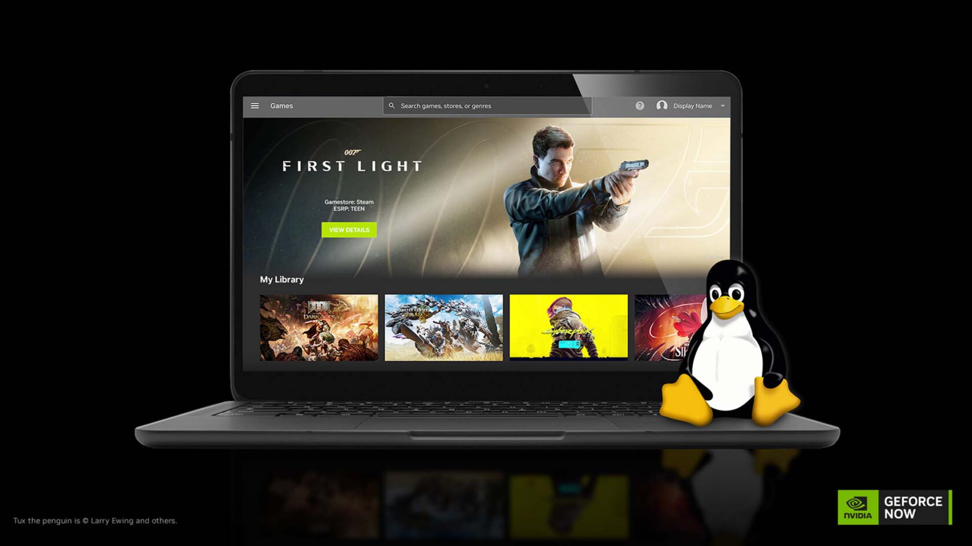 GeForce NOW servisinin resmi Linux uygulaması betadan çıktı