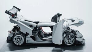 CCGT'yi onurlandıran Koenigsegg CCGT1 görücüye çıkarıldı