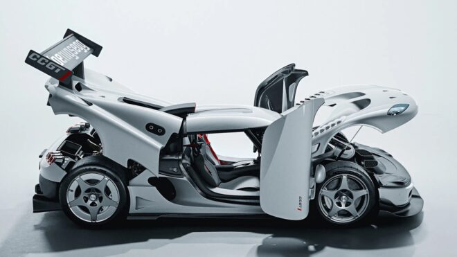 CCGT'yi onurlandıran Koenigsegg CCGT1 görücüye çıkarıldı