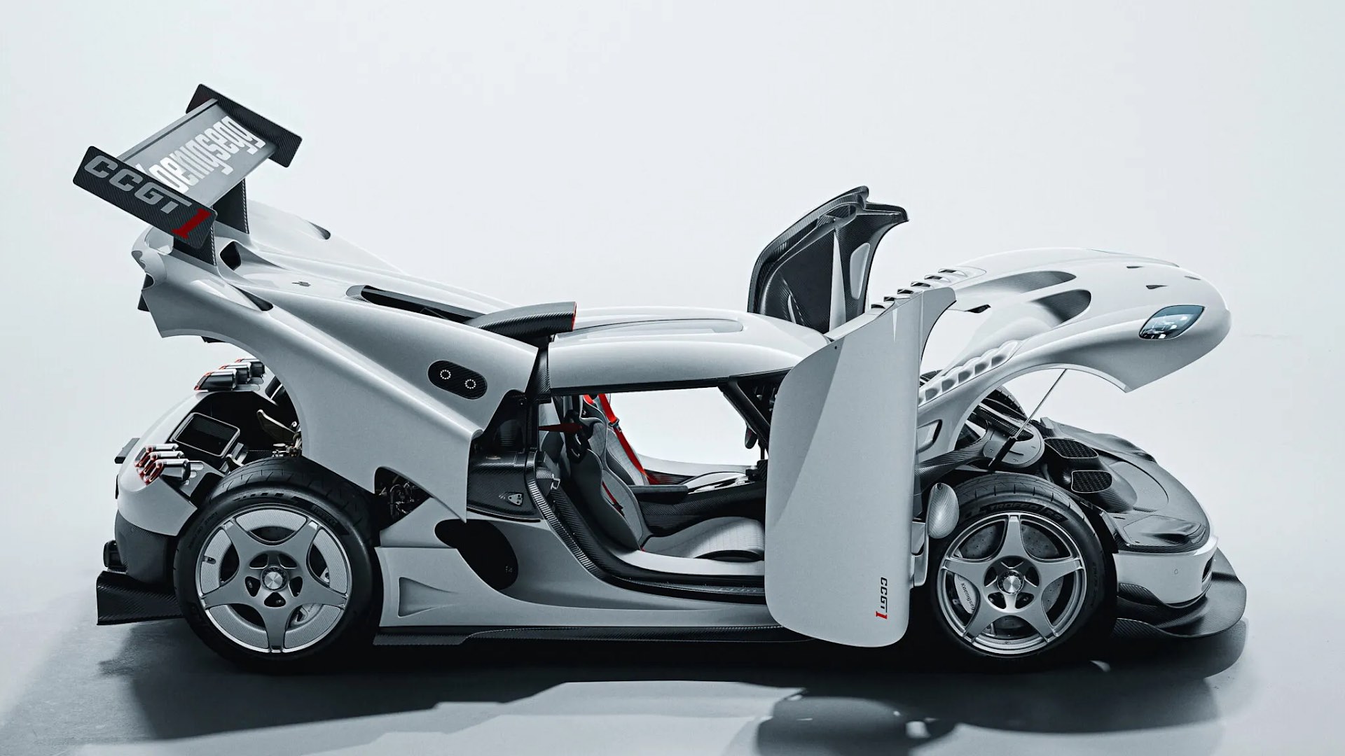 CCGT’yi onurlandıran Koenigsegg CCGT1 görücüye çıkarıldı
