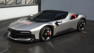 SF90 Stradale temelli yeni Ferrari CZ26 tanıtıldı