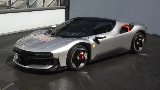 SF90 Stradale temelli yeni Ferrari CZ26 tanıtıldı